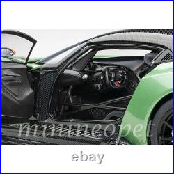 AUTOart 70263 ASTON MARTIN VULCAN 1/18 MODEL CAR APPLE TREE GREEN METALLIC