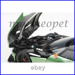 AUTOart 70263 ASTON MARTIN VULCAN 1/18 MODEL CAR APPLE TREE GREEN METALLIC