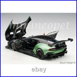 AUTOart 70263 ASTON MARTIN VULCAN 1/18 MODEL CAR APPLE TREE GREEN METALLIC