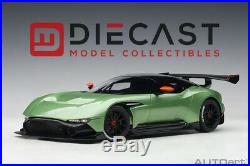 AUTOart 70263 Aston Martin Vulcan (Apple Tree Green Metallic) 118TH Scale