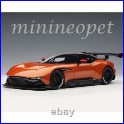 AUTOart 70264 ASTON MARTIN VULCAN 1/18 MODEL CAR MADAGASCAR ORANGE