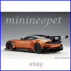 AUTOart 70264 ASTON MARTIN VULCAN 1/18 MODEL CAR MADAGASCAR ORANGE