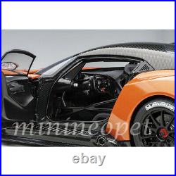 AUTOart 70264 ASTON MARTIN VULCAN 1/18 MODEL CAR MADAGASCAR ORANGE