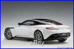 AUTOart 70266 Aston Martin DB11 (Morning Frost White) 118TH Scale