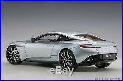 AUTOart 70267 Aston Martin DB11 (Skyfall Silver) 118TH Scale