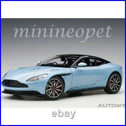 AUTOart 70268 ASTON MARTIN DB11 1/18 MODEL CAR Q FROSTED GLASS BLUE