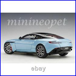 AUTOart 70268 ASTON MARTIN DB11 1/18 MODEL CAR Q FROSTED GLASS BLUE