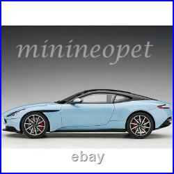 AUTOart 70268 ASTON MARTIN DB11 1/18 MODEL CAR Q FROSTED GLASS BLUE