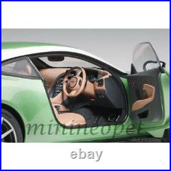 AUTOart 70269 ASTON MARTIN DB11 1/18 MODEL CAR APPLE TREE GREEN