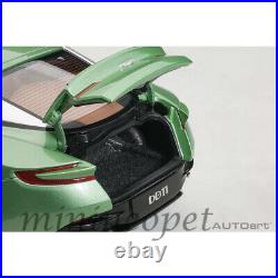 AUTOart 70269 ASTON MARTIN DB11 1/18 MODEL CAR APPLE TREE GREEN