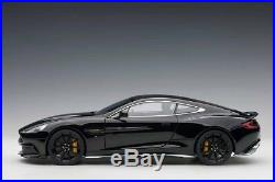 AUTOart 70271 Aston Martin Vanquish S 2017 (Onyx Black) 118TH Scale
