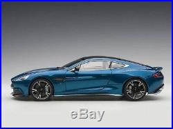AUTOart 70274 Aston Martin Vanquish S 2017 Ming Blue 118 Scale Car