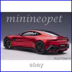AUTOart 70277 2019 ASTON MARTIN VANTAGE 1/18 CARBON BLACK ROOF HYPER RED