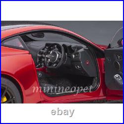AUTOart 70277 2019 ASTON MARTIN VANTAGE 1/18 CARBON BLACK ROOF HYPER RED