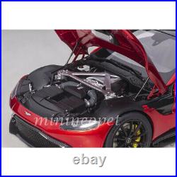 AUTOart 70277 2019 ASTON MARTIN VANTAGE 1/18 CARBON BLACK ROOF HYPER RED