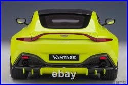 AUTOart 70279 Aston Martin Vantage 2019 (lime essence) composite model/full ope