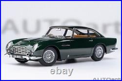 AUTOart 70286 ASTON MARTIN DB5 (BRITISH RACING GREEN) 1/18