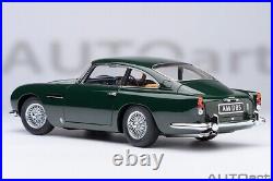 AUTOart 70286 ASTON MARTIN DB5 (BRITISH RACING GREEN) 1/18