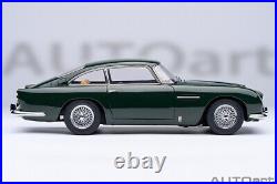 AUTOart 70286 ASTON MARTIN DB5 (BRITISH RACING GREEN) 1/18