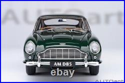 AUTOart 70286 ASTON MARTIN DB5 (BRITISH RACING GREEN) 1/18