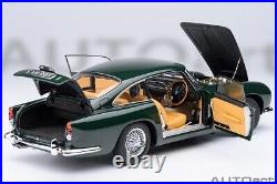 AUTOart 70286 ASTON MARTIN DB5 (BRITISH RACING GREEN) 1/18