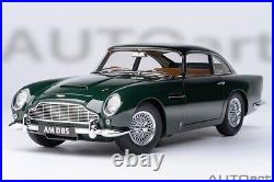 AUTOart 70286 ASTON MARTIN DB5 (BRITISH RACING GREEN) 1/18