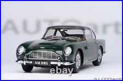 AUTOart 70286 ASTON MARTIN DB5 (BRITISH RACING GREEN) 1/18