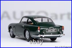 AUTOart 70286 ASTON MARTIN DB5 (BRITISH RACING GREEN) 1/18