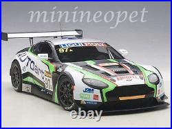 AUTOart 81506 ASTON MARTIN V12 VANTAGE BATHURST 12 HOUR ENDURANCE RACE 1/18 #97