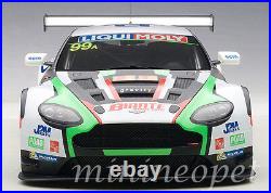 AUTOart 81507 ASTON MARTIN V12 VANTAGE BATHURST 12 HOUR ENDURANCE RACE 1/18 #99