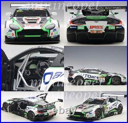 AUTOart 81507 ASTON MARTIN V12 VANTAGE BATHURST 12 HOUR ENDURANCE RACE 1/18 #99