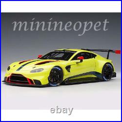 AUTOart 81807 ASTON MARTIN VANTAGE GTE LE MANS PRO 2018 PRESENTATION CAR 1/18