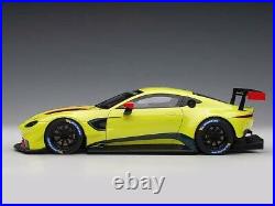 AUTOart 81807 ASTON MARTIN VANTAGE GTE LE MANS PRO 2018 PRESENTATION CAR 1/18