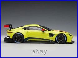 AUTOart 81807 ASTON MARTIN VANTAGE GTE LE MANS PRO 2018 PRESENTATION CAR 1/18