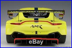 AUTOart 81807 Aston Martin Vantage GTE Le Mans Pro 2018 118 Scale