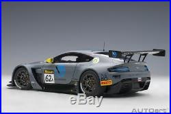 AUTOart 81906 Aston Martin Vantage GT3 Team R-Motorsport Bathurst #62 118 Scale