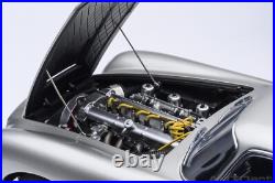 AUTOart ASTON MARTIN DB5 1/18 MODEL CAR BIRCH SILVER 70287
