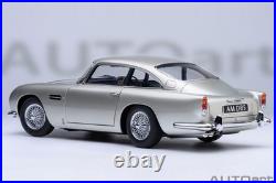 AUTOart ASTON MARTIN DB5 1/18 MODEL CAR BIRCH SILVER 70287 from Japan