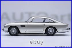 AUTOart ASTON MARTIN DB5 1/18 MODEL CAR BIRCH SILVER 70287 from Japan