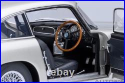 AUTOart ASTON MARTIN DB5 1/18 MODEL CAR BIRCH SILVER 70287 from Japan