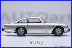 AUTOart ASTON MARTIN DB5 1/18 MODEL CAR BIRCH SILVER 70287 from Japan