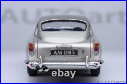 AUTOart ASTON MARTIN DB5 1/18 MODEL CAR BIRCH SILVER 70287 from Japan