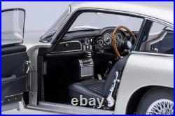 AUTOart ASTON MARTIN DB5 1/18 MODEL CAR BIRCH SILVER 70287 from Japan AUTOart ASTON MARTIN DB5 1/18 MODEL CAR BIRCH SILVER 70287 from Japan