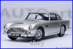 AUTOart ASTON MARTIN DB5 1/18 MODEL CAR BIRCH SILVER 70287 from Japan