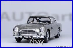 AUTOart ASTON MARTIN DB5 1/18 MODEL CAR BIRCH SILVER 70287 from Japan