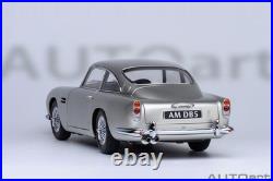 AUTOart ASTON MARTIN DB5 1/18 MODEL CAR BIRCH SILVER 70287 from Japan