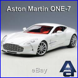 AUTOart ASTON MARTIN ONE-77 118 Scale Diecast Model Car Collections & Hobbies