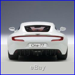 AUTOart ASTON MARTIN ONE-77 118 Scale Diecast Model Car Collections & Hobbies