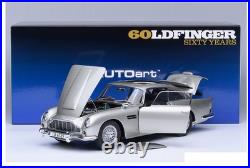 AUTOart Aston Martin DB5 Goldfinger 007 1964 Si 118 70296