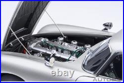 AUTOart Aston Martin DB5 Goldfinger 007 1964 Si 118 70296